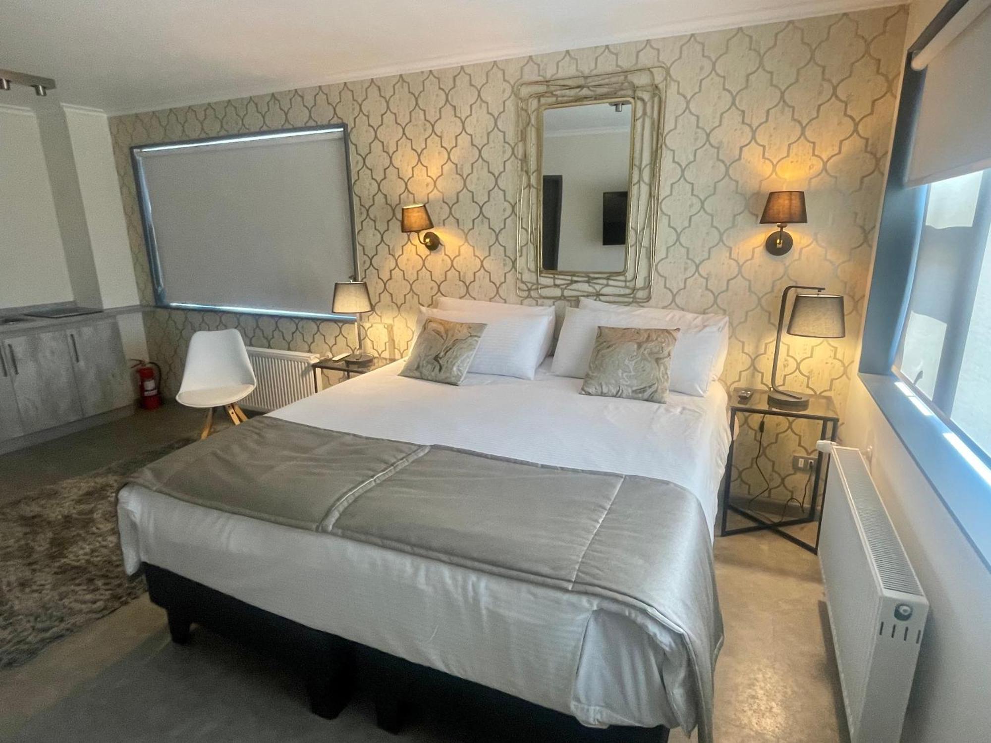 Patagonia Hotel & Apart Suite Пунта Аренас Екстериор снимка