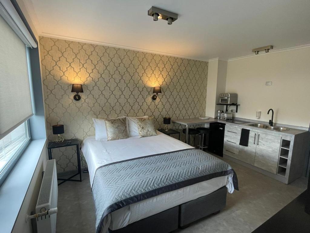 Patagonia Hotel & Apart Suite Пунта Аренас Екстериор снимка