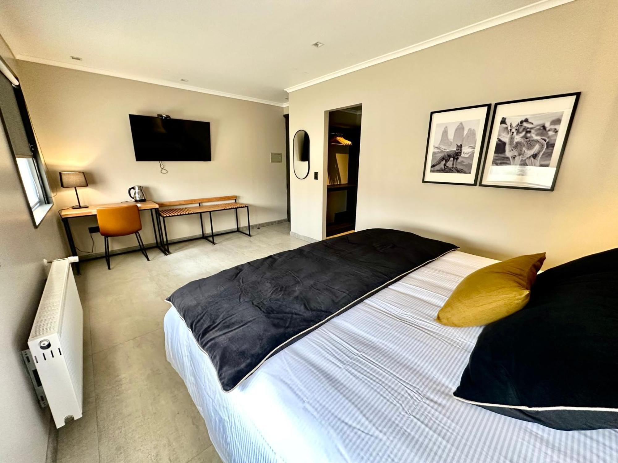 Patagonia Hotel & Apart Suite Пунта Аренас Екстериор снимка